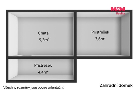 Prodej zahrady, 401 m² - 22