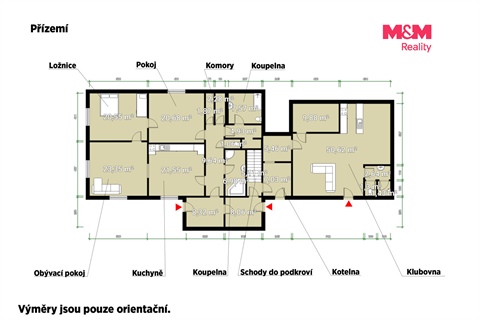 Prodej rodinného domu, 622 m² 10