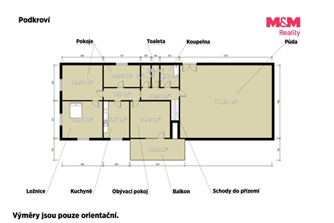 Prodej rodinného domu, 622 m² - 10