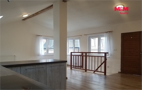 Pronájem atypického bytu, 62 m² - 0