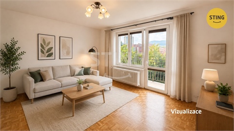Prodej bytu 2+1, 58 m² - 2