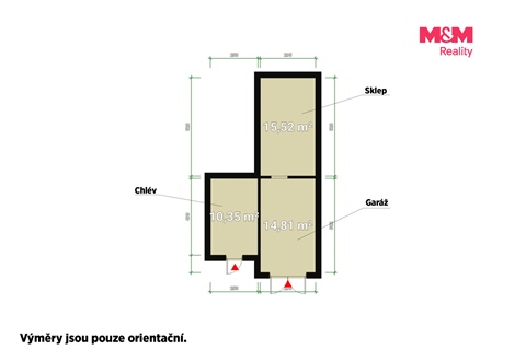 Prodej rodinného domu, 70 m² - 16