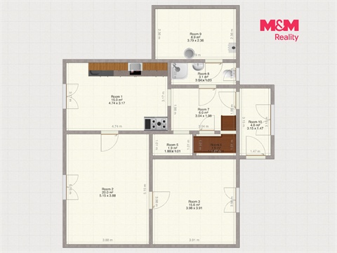 Prodej rodinného domu, 124 m² - 28