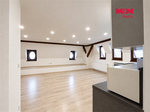 Pronájem bytu 3kk, 75 m² - 2
