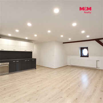 Pronájem bytu 3kk, 75 m² - 0