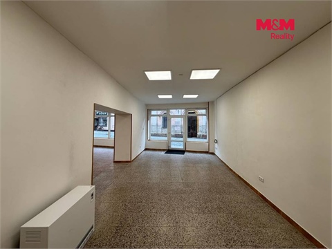 Pronájem obchodních prostor, 70 m² 2