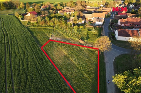 Prodej stavebního pozemku, 1 001 m² - 0
