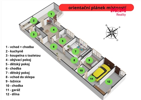 Prodej rodinného domu, 100 m² - 14