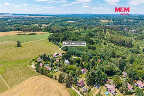 Prodej chaty / chapuly, 86 m² - 0