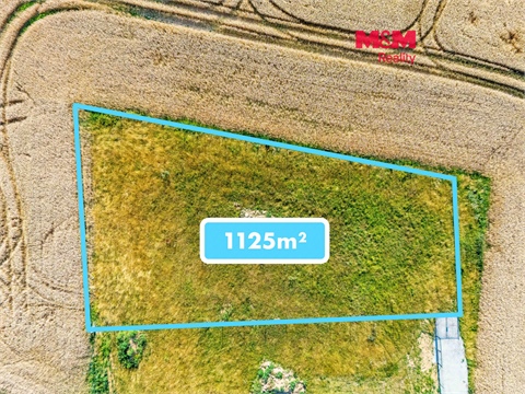 Prodej stavebního pozemku, 1 125 m² 0