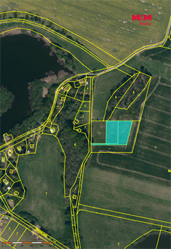 Prodej stavebního pozemku, 1 125 m² 6