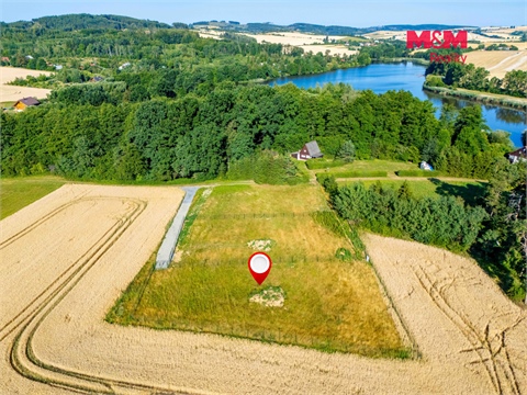 Prodej stavebního pozemku, 1 125 m² - 2