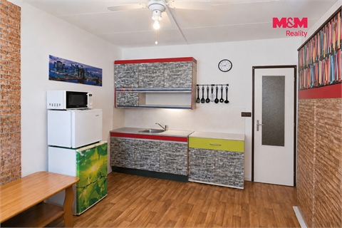 Prodej bytu 1kk, 21 m² 2