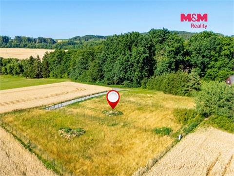 Prodej stavebního pozemku, 1 092 m² - 2