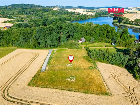 Prodej stavebního pozemku, 1 092 m² - 0