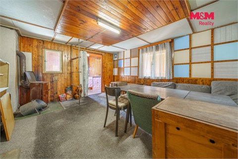 Prodej chaty / chapuly, 37 m² - 4