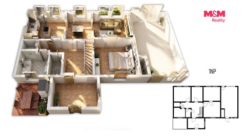 Prodej rodinného domu, 167 m² - 8