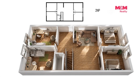 Prodej rodinného domu, 167 m² 10