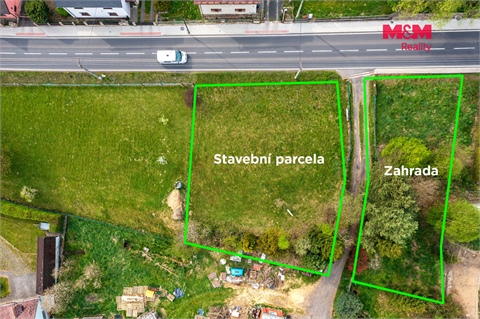 Prodej stavebního pozemku, 791 m² 4