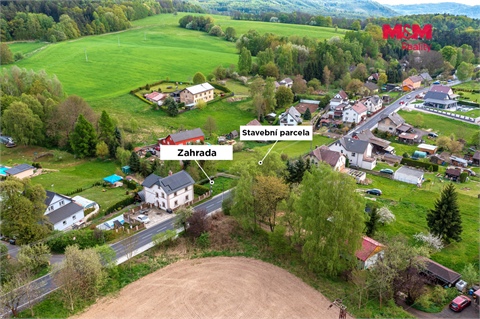 Prodej stavebního pozemku, 791 m² - 4