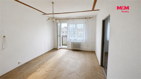 Prodej bytu 2+1, 52 m² - 0