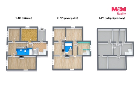 Prodej rodinného domu, 180 m² - 4