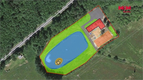 Prodej stavebního pozemku, 9 437 m² - 0