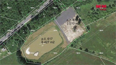 Prodej stavebního pozemku, 9 437 m² 18