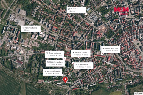 Prodej bytu 2+1, 54 m² - 12