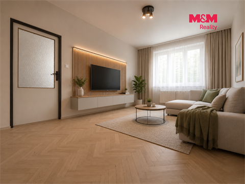 Prodej bytu 2+1, 54 m² 6
