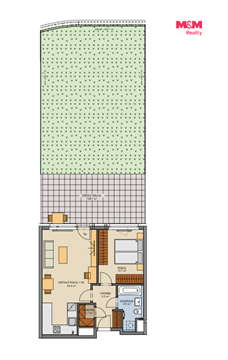 Prodej bytu 2kk, 53 m² - 0