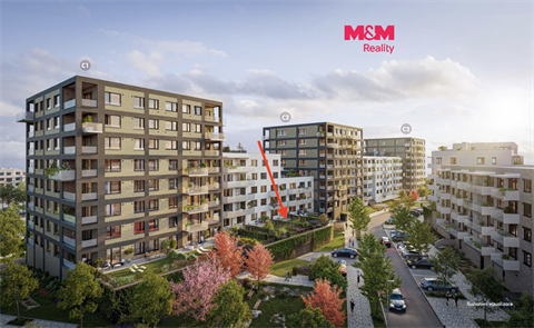 Prodej bytu 2kk, 53 m² 0