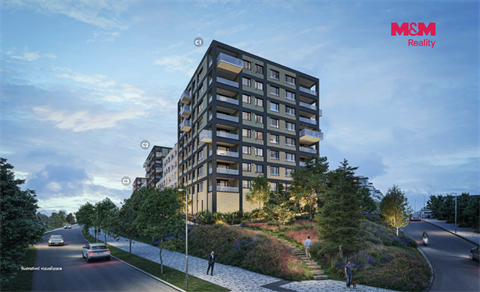 Prodej bytu 2+1, 56 m² - 6