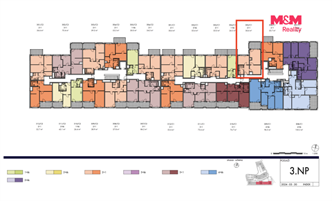 Prodej bytu 2+1, 56 m² - 2