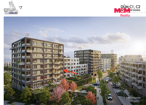 Prodej bytu 2+1, 56 m² - 4