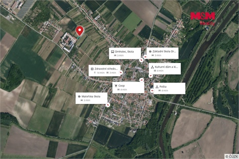Prodej zahrady, 832 m² - 14