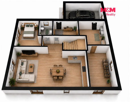 Prodej stavebního pozemku, 758 m² - 2