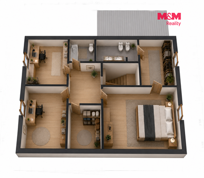 Prodej stavebního pozemku, 758 m² 4