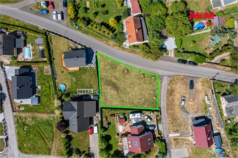 Prodej stavebního pozemku, 758 m² - 0
