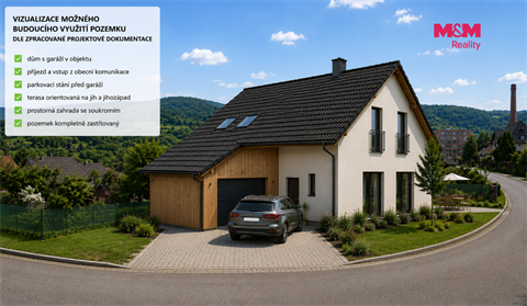 Prodej stavebního pozemku, 758 m² 2