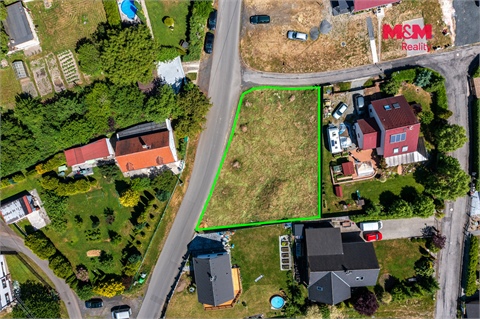Prodej stavebního pozemku, 758 m² - 4