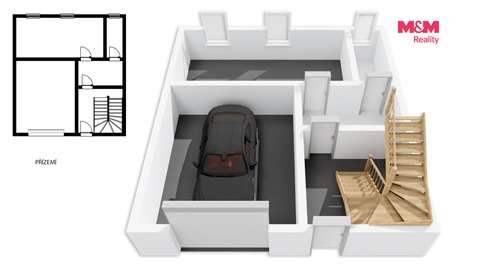 Prodej rodinného domu, 100 m² 14