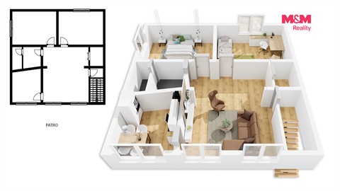 Prodej rodinného domu, 100 m² - 14