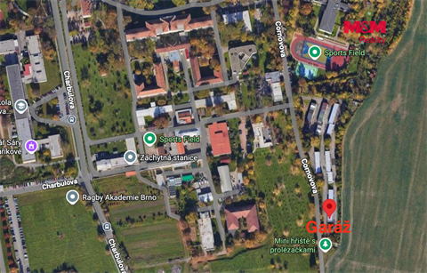 Prodej garáže, 15 m² - 2