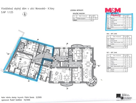 Prodej bytu 3kk, 111 m² - 14