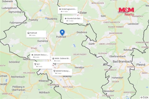 Prodej stavebního pozemku, 1 091 m² 10