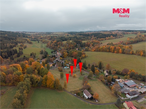 Prodej stavebního pozemku, 1 091 m² - 8