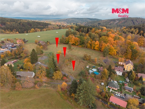 Prodej stavebního pozemku, 1 091 m² 4