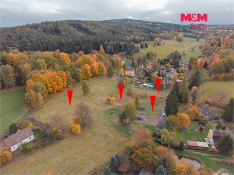 Prodej stavebního pozemku, 770 m² - 4