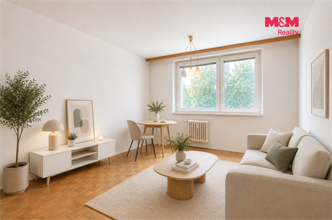 Prodej bytu 1+1, 38 m² 8
